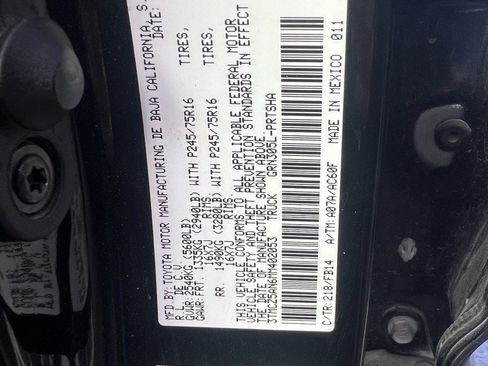 Used 2021 Toyota Tacoma SR image 7