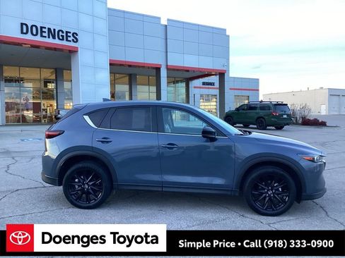 Used 2024 MAZDA CX-5 Carbon Edition image 9