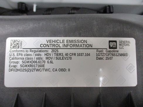 New 2025 GMC Savana 3500 image 11