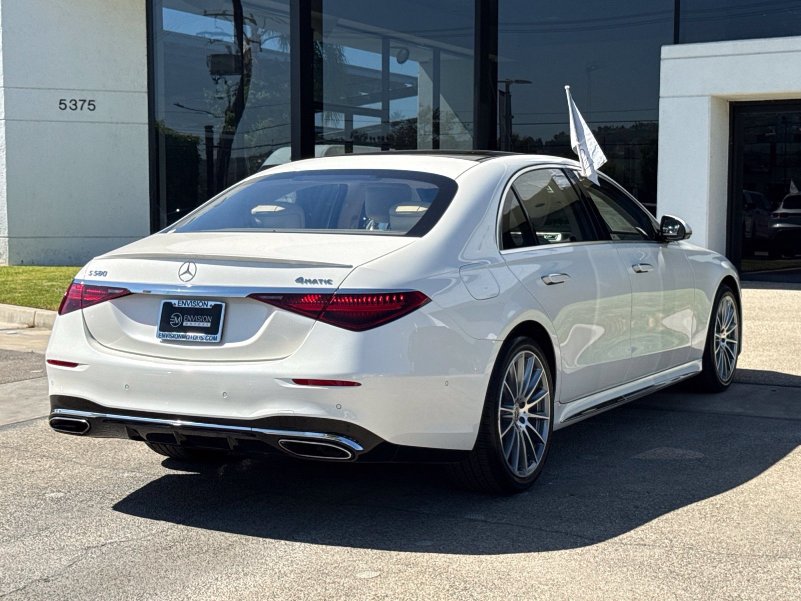 Used 2023 Mercedes-Benz S 580 4MATIC Sedan image 15