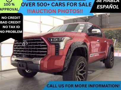 Used 2023 Toyota Tundra Capstone