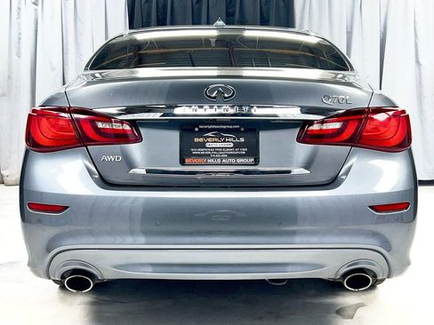 Used 2017 INFINITI Q70 L 3.7 w/ Deluxe Touring Package image 7