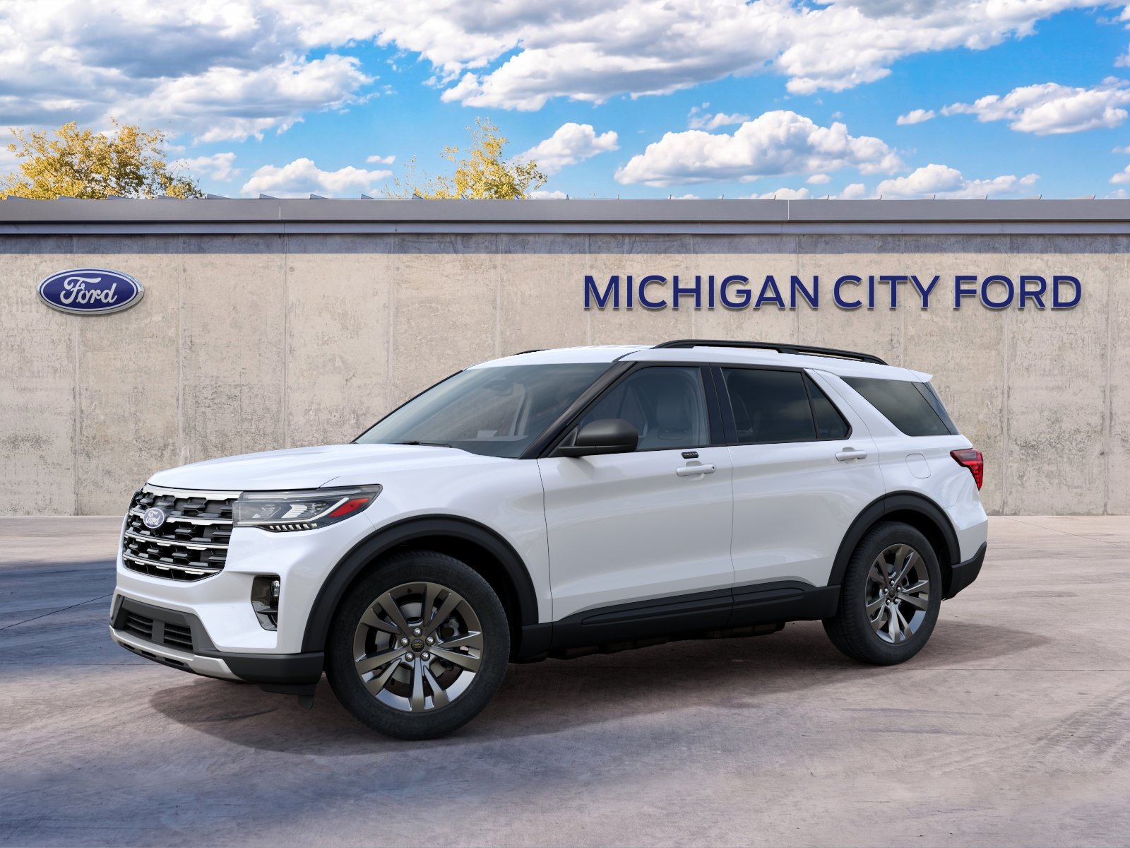 New 2027 Ford Explorer Active w/ Active Comfort Package AWD/4WD image 1