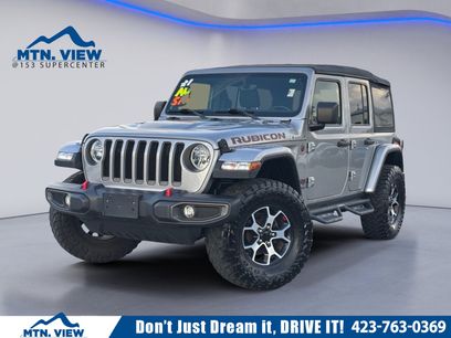 Used 2021 Jeep Wrangler Unlimited Rubicon