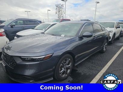 Used 2023 Honda Accord EX