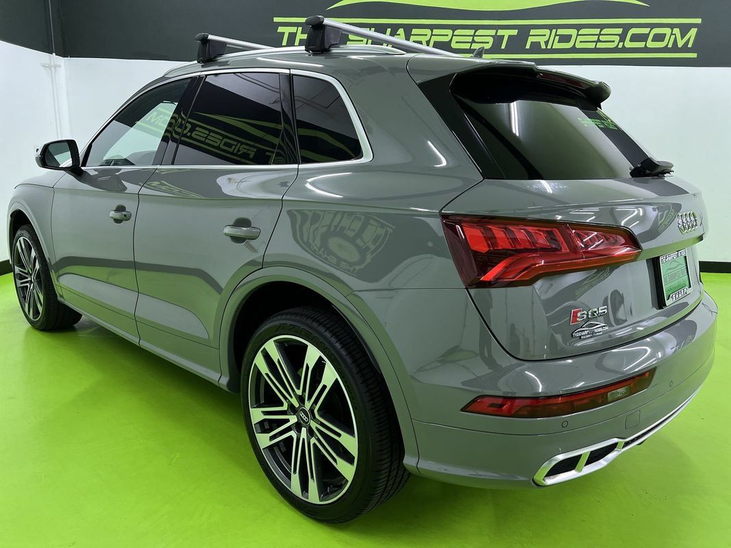 Used 2020 Audi SQ5 Premium w/ Convenience Package AWD/4WD image 7