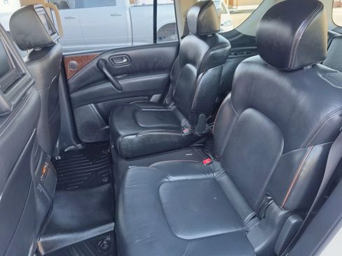 Used 2017 Nissan Armada Platinum w/ Captain Seat Package AWD/4WD image 17