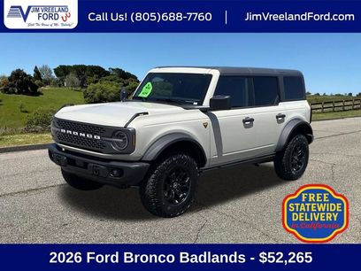 Used 2026 Ford Bronco Badlands