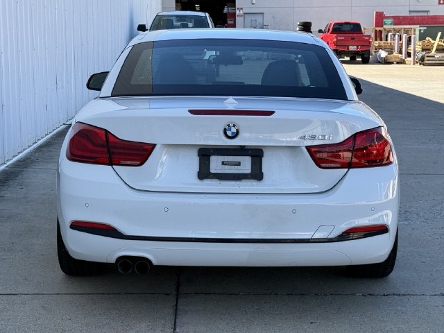 Used 2019 BMW 430i Convertible RWD image 5