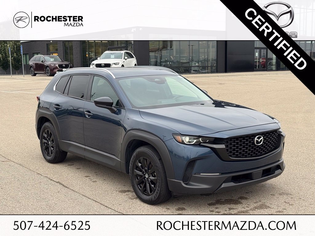Certified 2025 MAZDA CX-50 AWD 2.5 S w/ Premium Package image 1