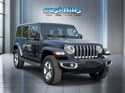 Certified 2020 Jeep Wrangler Unlimited Sahara