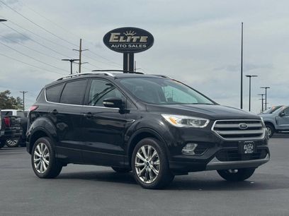 Used 2018 Ford Escape Titanium w/ Ford Safe & Smart Package