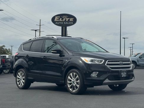 Used 2018 Ford Escape Titanium w/ Ford Safe & Smart Package AWD/4WD image 1