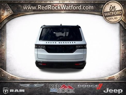 Used 2024 Jeep Grand Wagoneer Series II w/ Quick Order Packagew 28T AWD/4WD image 7