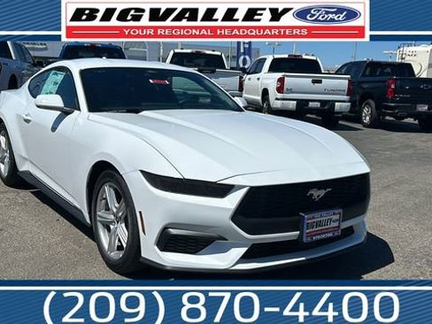 New 2026 Ford Mustang Coupe RWD image 1