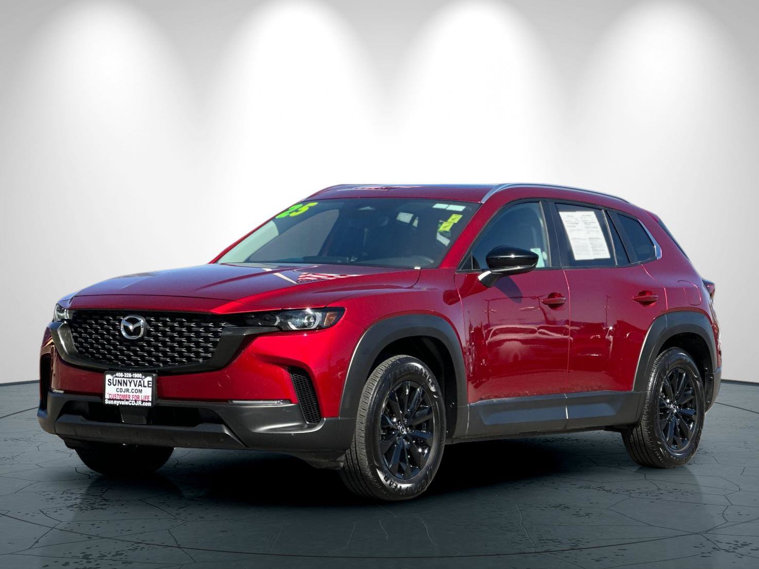 Used 2025 MAZDA CX-50 AWD 2.5 S w/ Premium Package image 8