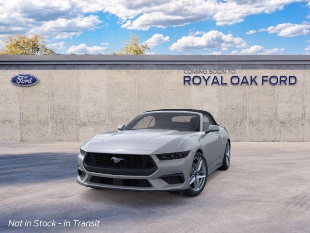 New 2026 Ford Mustang Convertible RWD image 2
