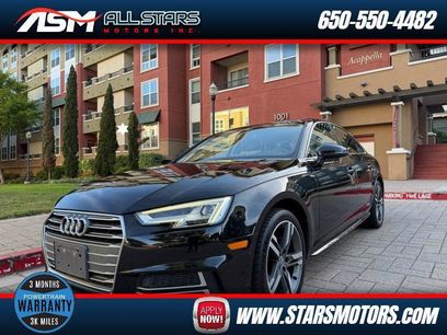 Used 2018 Audi A4 2.0T Ultra Premium Plus w/ Premium Plus Package