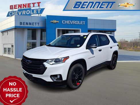Certified 2021 Chevrolet Traverse Premier w/ Redline Edition AWD/4WD image 1