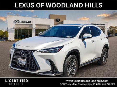 Used 2024 Lexus NX 350h AWD w/ Cold Area Package image 1