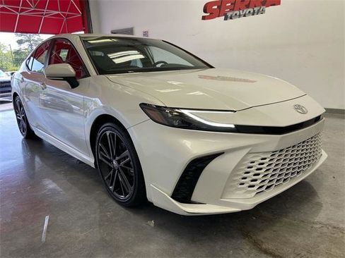 Certified 2025 Toyota Camry XSE FWD image 10