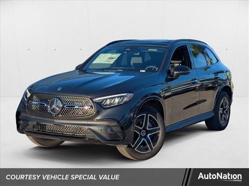 New 2026 Mercedes-Benz GLC 300 4MATIC image 1