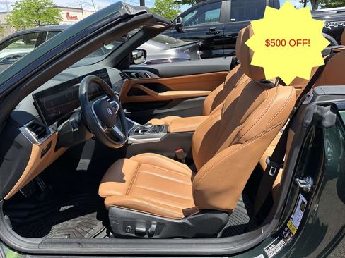 Used 2024 BMW 430i xDrive Convertible w/ M Sport Package AWD/4WD image 13