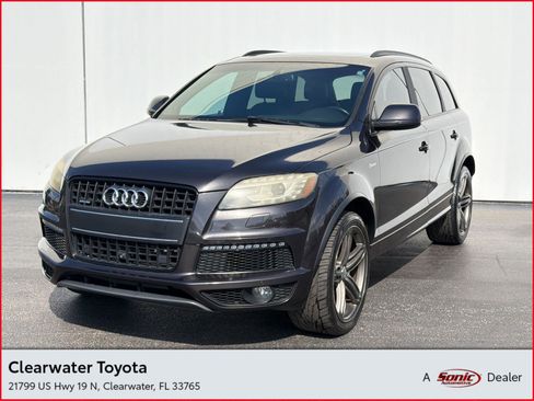 Used 2013 Audi Q7 3.0T S line Prestige image 1