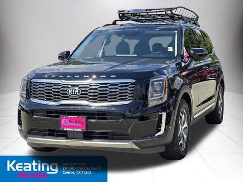Used 2020 Kia Telluride EX AWD/4WD image 4