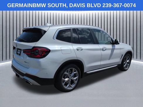 Certified 2024 BMW X3 xDrive30i w/ Premium Package AWD/4WD image 5