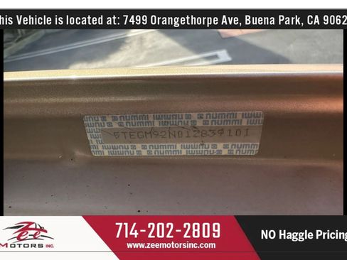 Used 2001 Toyota Tacoma PreRunner image 60