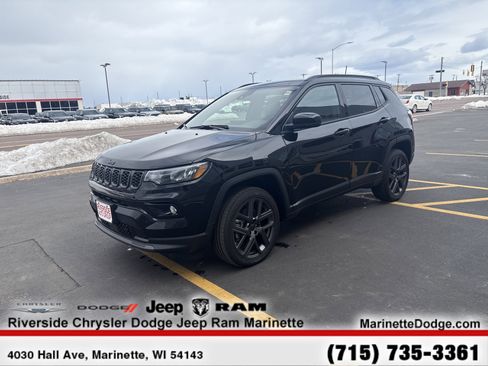 New 2026 Jeep Compass Limited w/ Sun, Sound & Navigation Group AWD/4WD image 3