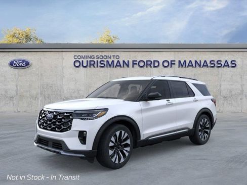 New 2026 Ford Explorer Platinum image 8