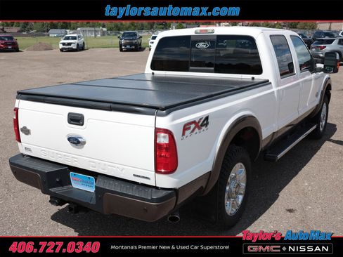 Used 2015 Ford F250 King Ranch w/ FX4 Off-Road Package AWD/4WD image 36