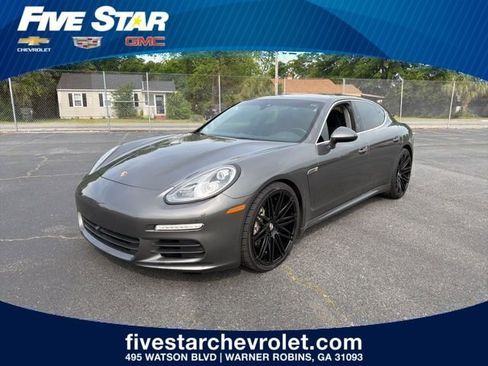 Used 2014 Porsche Panamera S RWD image 1