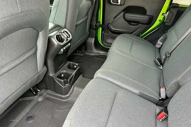 New 2026 Jeep Wrangler Unlimited Sport AWD/4WD image 9