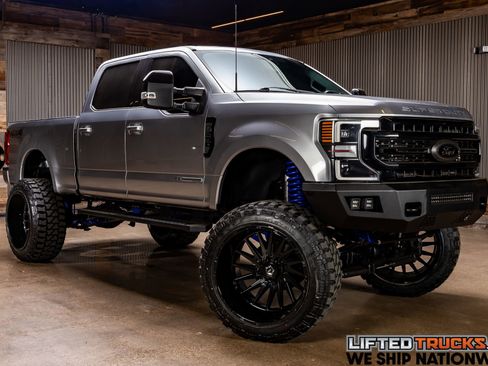 Used 2022 Ford F250 Lariat w/ Black Appearance Package image 1