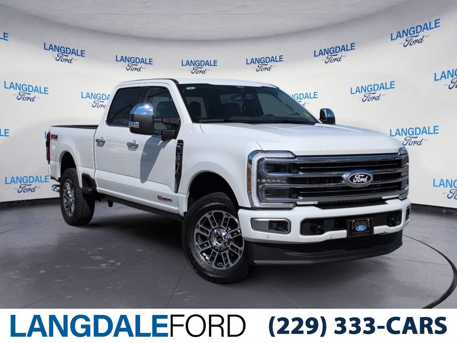 New 2027 Ford F250 Platinum w/ Platinum Plus Package AWD/4WD image 1