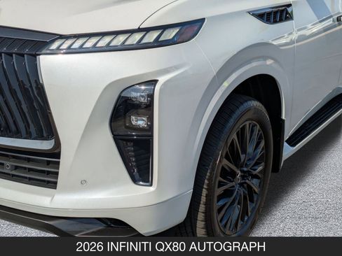 New 2026 INFINITI QX80 Autograph w/ Premium Cargo Package image 10
