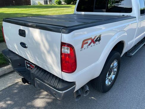 Used 2012 Ford F250 Lariat w/ Lariat Ultimate Pkg AWD/4WD image 52