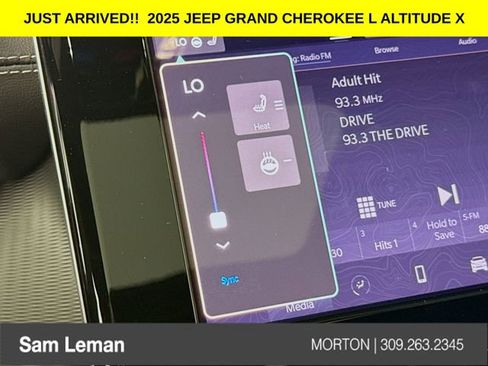 New 2025 Jeep Grand Cherokee L Altitude image 19