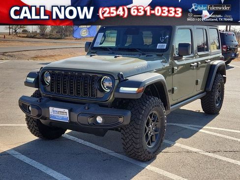 New 2026 Jeep Wrangler Unlimited Sport AWD/4WD image 1