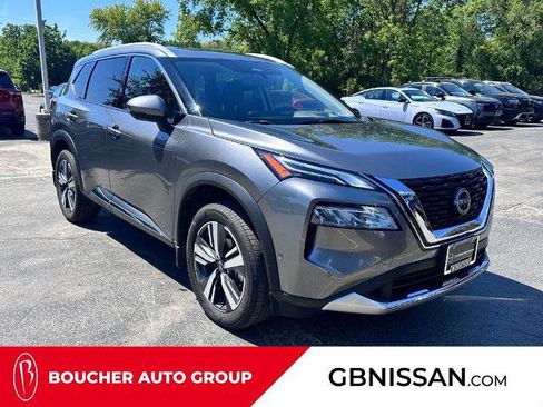 Certified 2023 Nissan Rogue Platinum w/ Platinum Premium Package FWD image 1