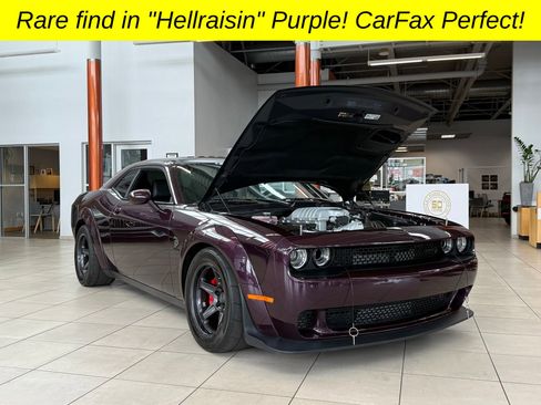 Used 2021 Dodge Challenger SRT Super Stock RWD image 1