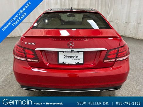 Used 2016 Mercedes-Benz E 400 Coupe image 8