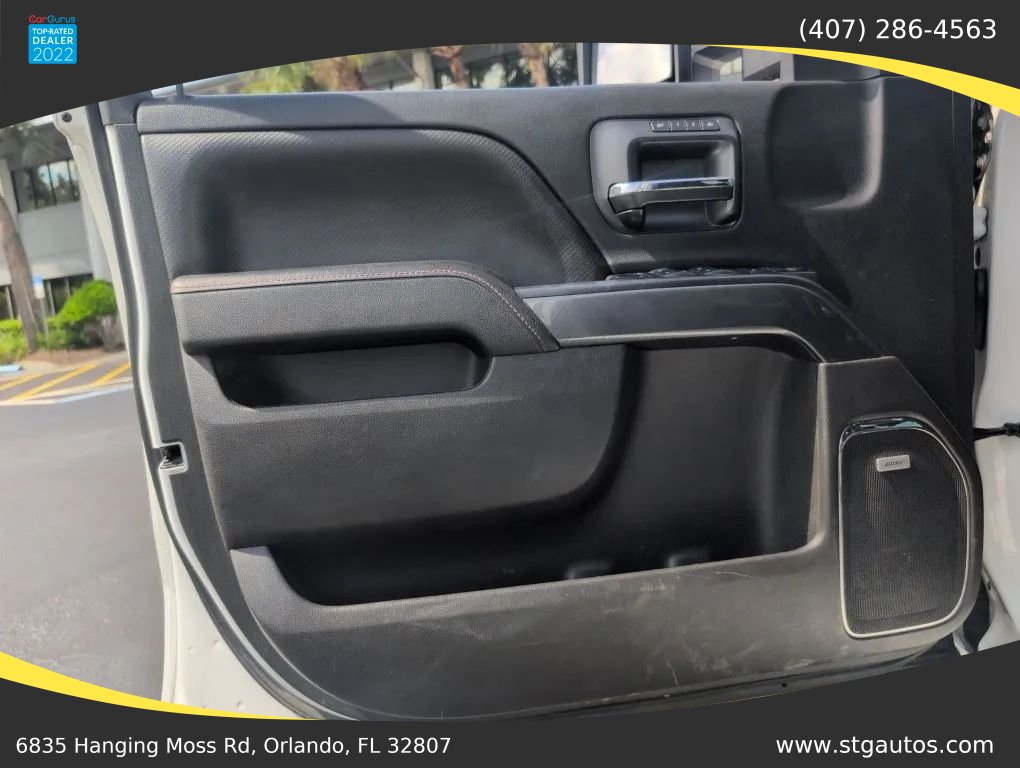Used 2016 GMC Sierra 1500 SLT w/ All-Terrain Package AWD/4WD image 11