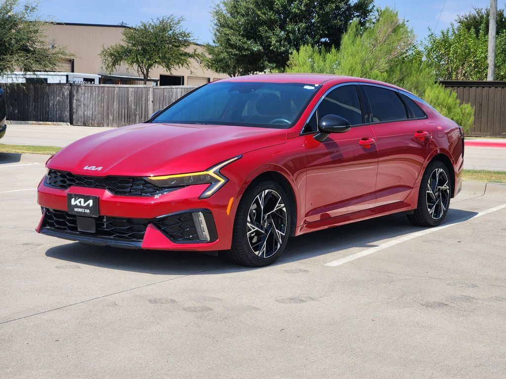 New 2026 Kia K5 GT-Line FWD image 2