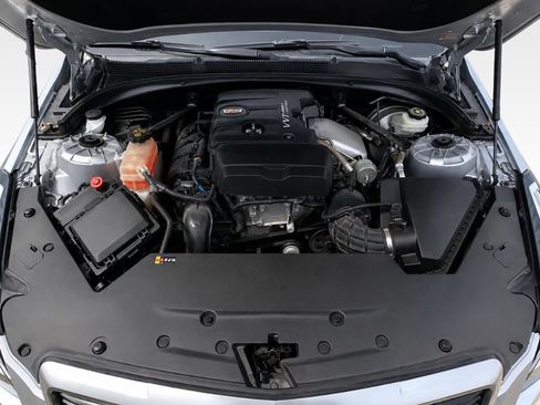 Used 2017 Cadillac ATS Luxury RWD image 11