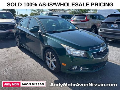 Used 2014 Chevrolet Cruze LT w/ RS Package FWD image 1