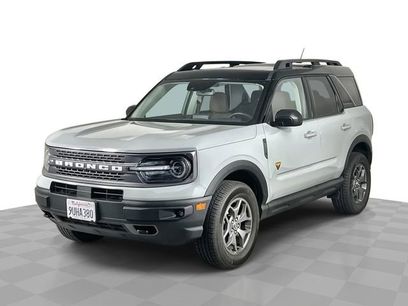 Used 2022 Ford Bronco Sport Badlands w/ Premium Package